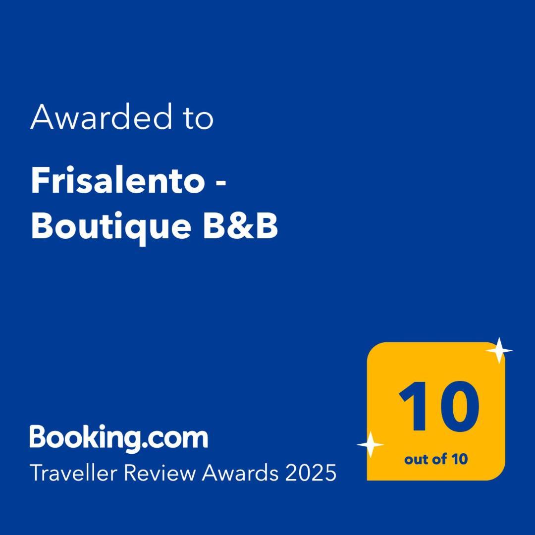 Frisalento - Boutique B&B Μπρίντιζι Εξωτερικό φωτογραφία